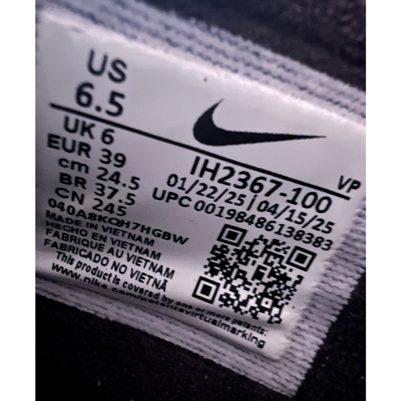 Nike KD18 Beyond the Game Men's Size 6.5 Basketball IH2367 100 New - Picture 3 of 16